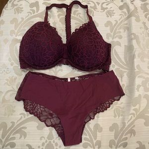 Pink Victoria Secret set